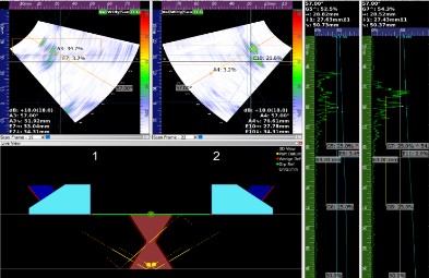 PAUT: Phased Array Ultraschallprüfung